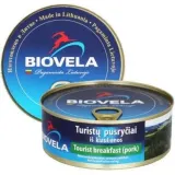 Tourist breakfast from pork BIOVELA, 240 g