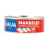 Mackerel in tomato sauce KAIJA, 240 g