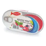 Herring fillet in tomato sauce GRAAL, 170 g