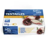 Octopus tentacles in sunflower oil SUN&SEA, 111 g