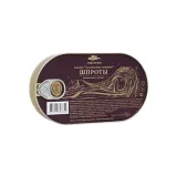 Sprats in tomato sauce AMBERFISH, 170 g