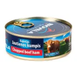 Chopped beef ham BIOVELA, 240 g