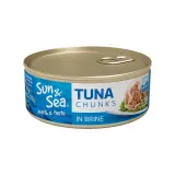 Тунец в собственном соку SUN&SEA, 160 г