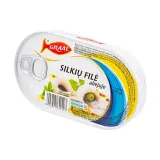 Herring fillet in oil GRAAL, 170 g
