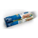 Кусочки тунца в оливковом масле SUN&SEA, 3x80 г
