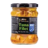 Tuna in olive oil BILLA PREMIUM, 200 g
