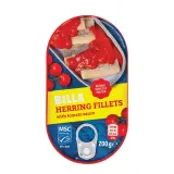 Herring fillet with tomato cream BILLA, 200 g