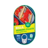 Herring fillet with pepper cream BILLA, 200 g