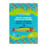 Small sardines in their own juice FISH4EVER, 110 g