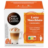 Кофе NESCAFE DOLCE GUSTO CARAMEL LATTE MACCHIATO, 169 г