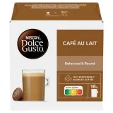 Растворимый кофе NESCAFE DOLCE GUSTO CAFE AU LAIT, 160 г