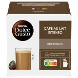 Кофе NESCAFE DOLCE GUSTO CAFE AU LAIT INTENSO, 160 г
