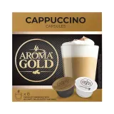 Coffee capsules AROMA GOLD CAPUCCINO, 16 pcs.