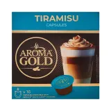 Coffee capsules AROMA GOLD TIRAMISU, 16 pcs.