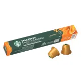 Coffee capsules STARBUCKS SMOOTH CARAMEL BY NESPRESSO, 10 pcs.