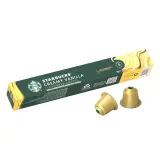Coffee capsules STARBUCKS CREAMY VANILLA BY NESPRESSO, 10 pcs.