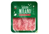 Italian MILANO salami WELL DONE, sliced, a. r., 100 g