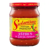 Spicy tomato sauce with 5 types of pepper SUSLAVIČIAUS, 500 g