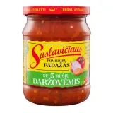 Vegetable sauce SUSLAVIČIAUS, 500 g