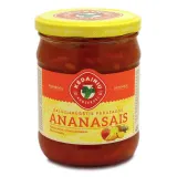 Сладко-кислый соус с ананасами и побегами бамбука KĖDAINIŲ, 480 г
