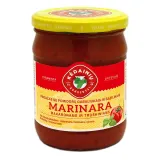 Tomato sauce with basil and tomato pieces KĖDAINIŲ MARINARA, 435 g