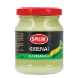 Horseradish with wasabi SPILVA, 140 g