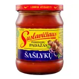 Šašlykų pomidorų padažas SUSLAVIČIAUS, 500 g