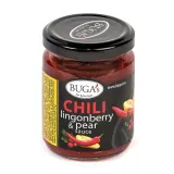 Hot pepper, cranberry and pear sauce BUGA'S, 170 g