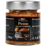 Pesto sauce with walnuts and peppers BILLA PREMIUM, 130 g