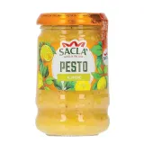 Lemon pesto sauce
