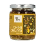 Chimichurri sauce with mint