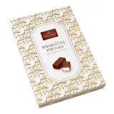 Vanilla flavored bird's milk candies