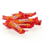 Candies with caramel flavor filling MIGLĖ