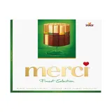 Assorted chocolate candies MERCI STORCK CRISPY ALMOND, 250 g