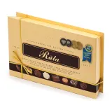 Handmade chocolate candies set RŪTA, 170 g