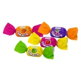 Fruit flavor chewing candies ROSHEN YUMMIS