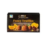 Truffles orange and hazelnut flavor BILLA PREMIUM, 200 g