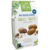 Chocolate truffles with praline filling sugar-free BELVAS, 100 g