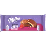 Cookies with raspberry filling MILKA CHOCO JAFFA, 147 g
