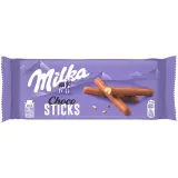 Cookies MILKA CHOCOLILAS STICKS, 112 g