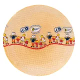 Round waffle sheets, 90 g