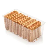 Wafers with caramel flavor filling TOFITELLO, 440 g