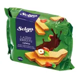 Nut flavored wafers SELGA, 180 g