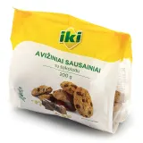 Oatmeal cookies with chocolate IKI, 200 g