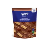 Chocolate flavored wafers SELGA MINI, 250 g