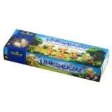 White chocolate flavored cookies GRYBUKAI LINKSMUČIAI, 170 g