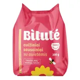 Oatmeal cookies with raspberries BITUTĖ, 200 g