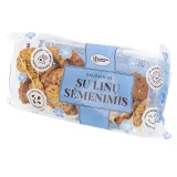 Cookies with flax seeds KLAIPĖDOS DUONA, 180 g