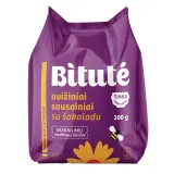 Oatmeal cookies with chocolate BITUTĖ, 200 g
