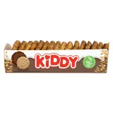Crispy oatmeal cookies with sesame seeds and milk chocolate KIDDY, 210 g